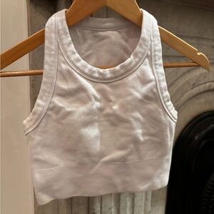 ALO Yoga White Tank Top